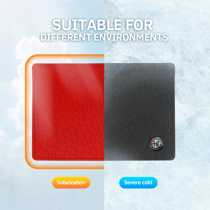 Alfa Romeo Anti-Slip Dashboard Mat - Dashboard plaatsing