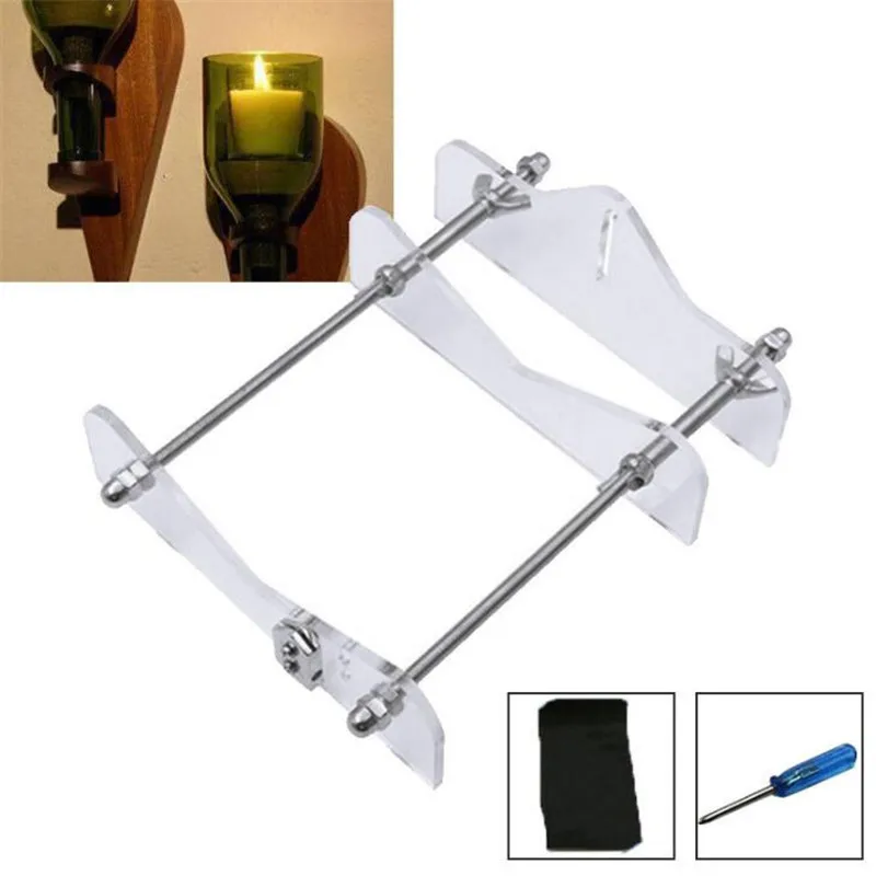 Glass Cutter Tile Glass Cutter Bottle Cutter Glass Bottle Cutter Tool Professional For Bottles Cutting DIY Cut Tools Machine