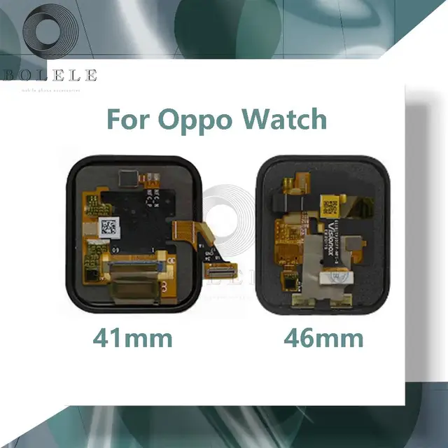 Oppo Reloj Pantalla Flexible Pantalla LCD Para OPPO Watch, Montaje