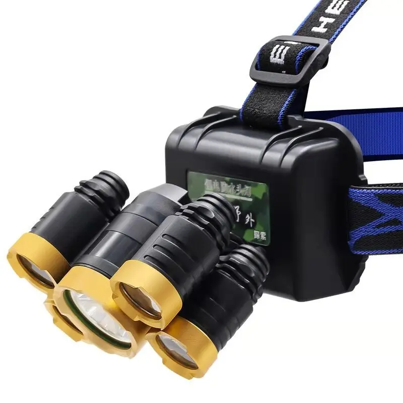 

Outdoors Hiking Durable High Lumens Energizer LED Camping Headlamp Emergency Light for Adults and Kids