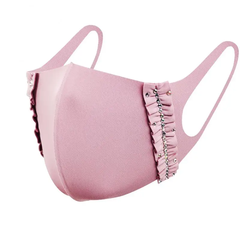 1/2PCS Stereo Mask Sunscreen Household Accessories Tools Protective Mask Cold Sensation Mask Uv Reusable Home Accessories 4