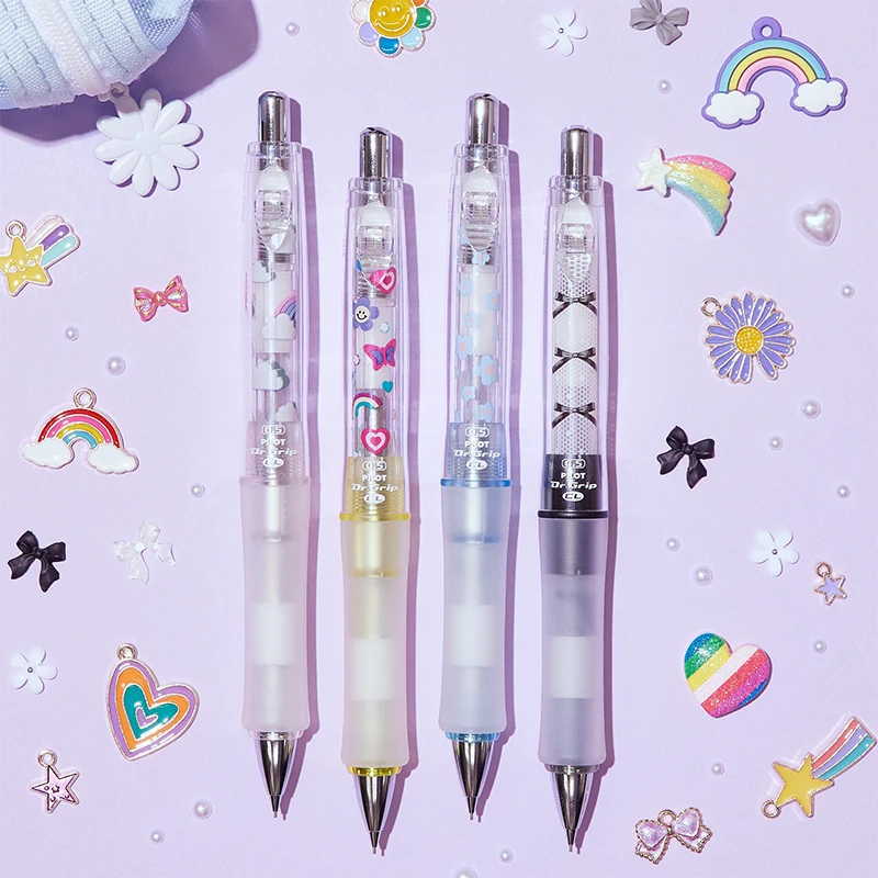 1pcs PILOT Mechanical Pencil Butterfly Rainbow Daisy Limited Edition Automatic Pencil Japanese Stationery School Supplies
