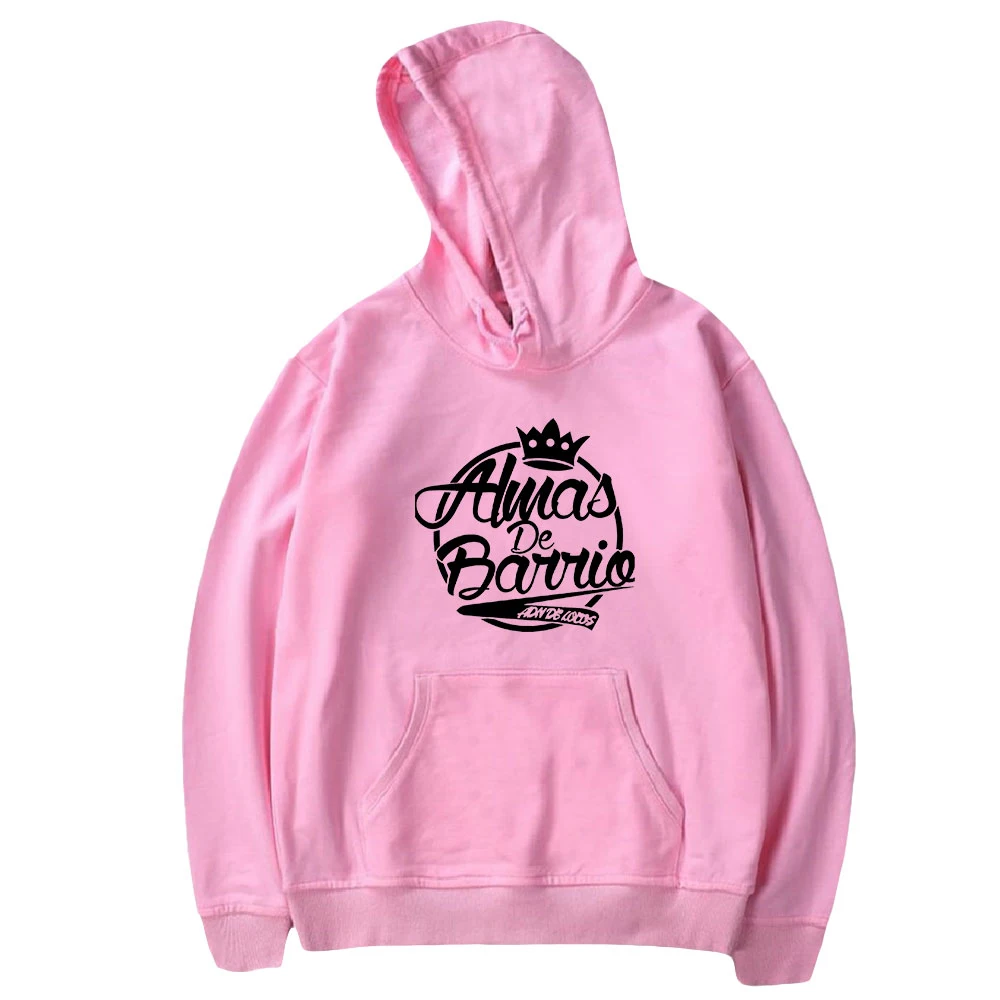 Santa Fe Klan Hoodie Unisex Long Sleeve Women Men Sweatshirt Casual Style Hip Hop Rapper Couple Clothes