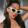Cute Sexy Vintage Cat Eye Sunglasses Woman Small Black White Triangle Retro Ladies Sun Glasses Leopard Female Oculos De Sol 1