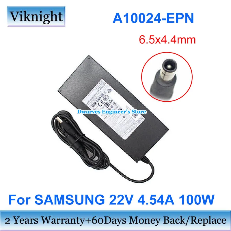 Genuine A10024_EPN 22V 4.54A 100W Power Supply Adapter For Samsung