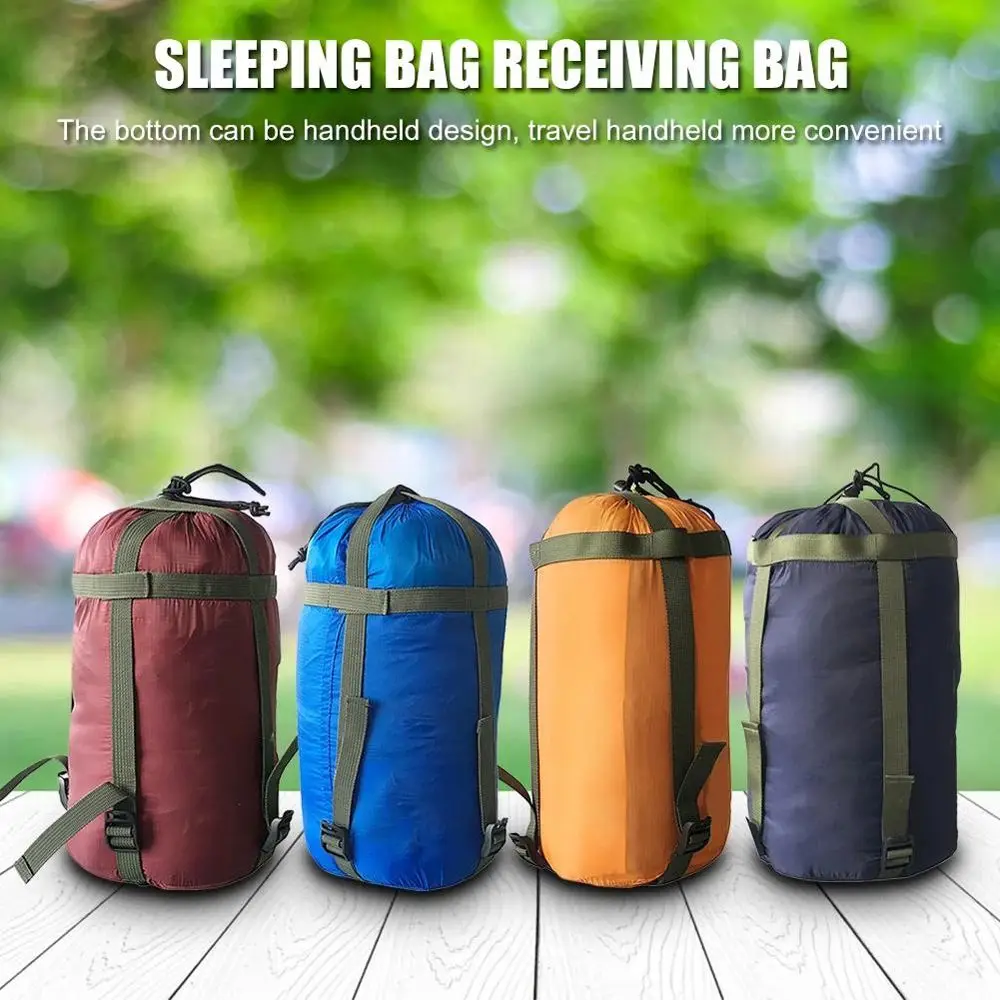 

Pack Outdoor Camping Ultralight Compression Stuff Sack Sleeping Bag Storage Bag Outdoor Bivvy Emergency Sleeping Storage Bag