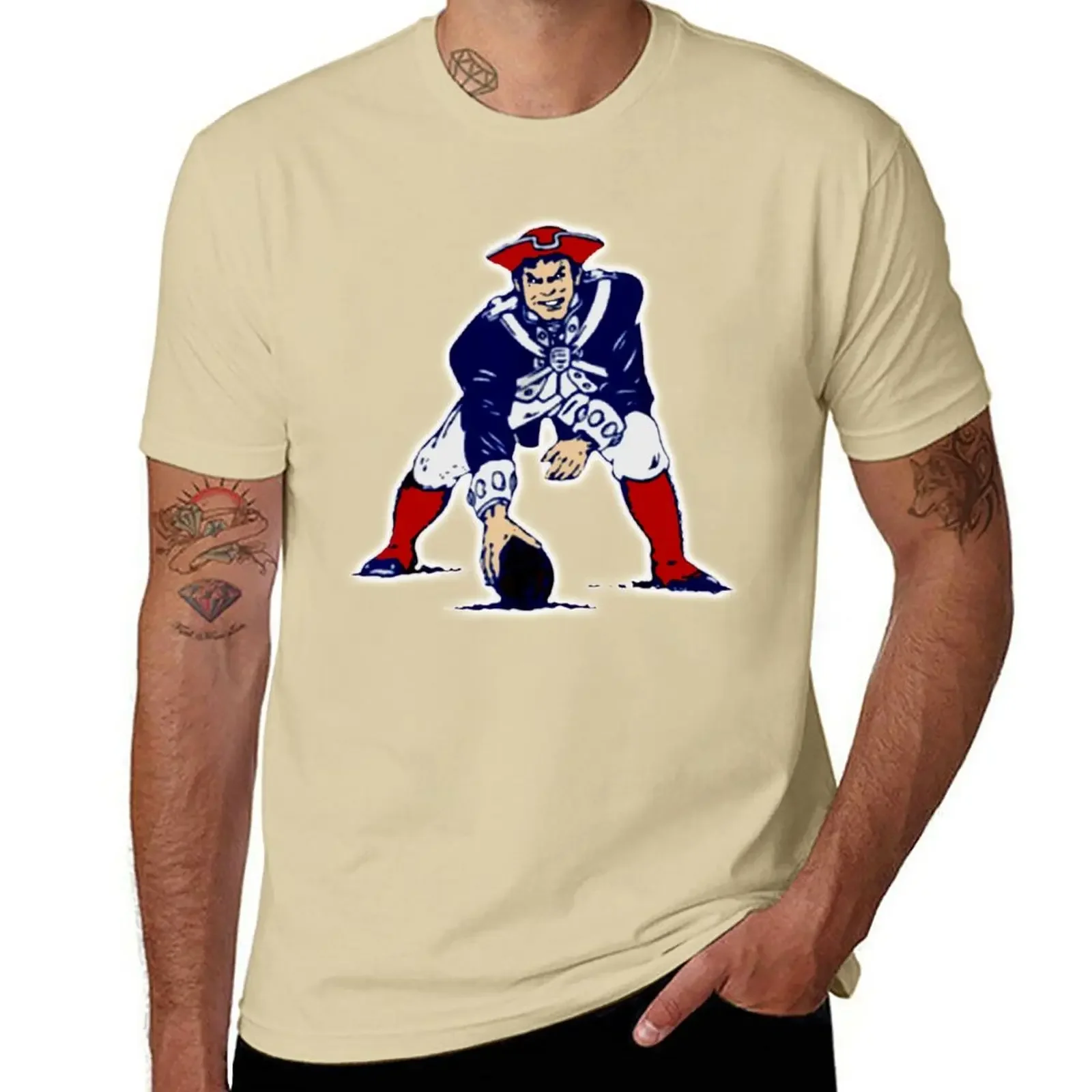 Patriots Graphic Men's Designer T-Shirt