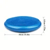 Balance cushion, yoga massage seat cushion, thickened explosion-proof balance ball, inflatable massage seat cushion 2