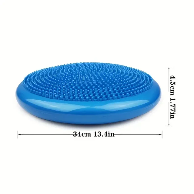Balance cushion, yoga massage seat cushion, thickened explosion-proof balance ball, inflatable massage seat cushion 2