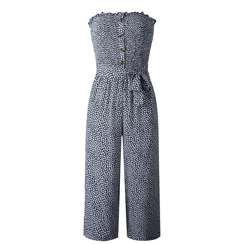 Рисунок 5 - Комбинезоны женские с цветочным принтом