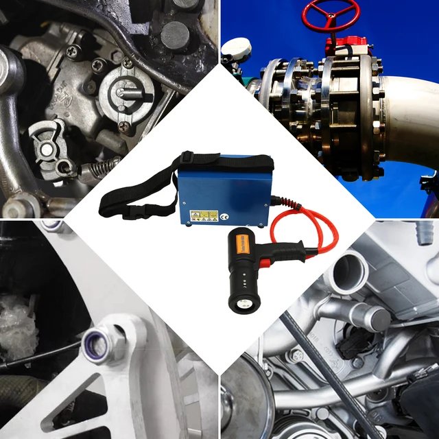 Riscaldatore A Induzione Portatile 1500W - Per Bulloni Arrugginiti Senza Fiamma - Foto 2