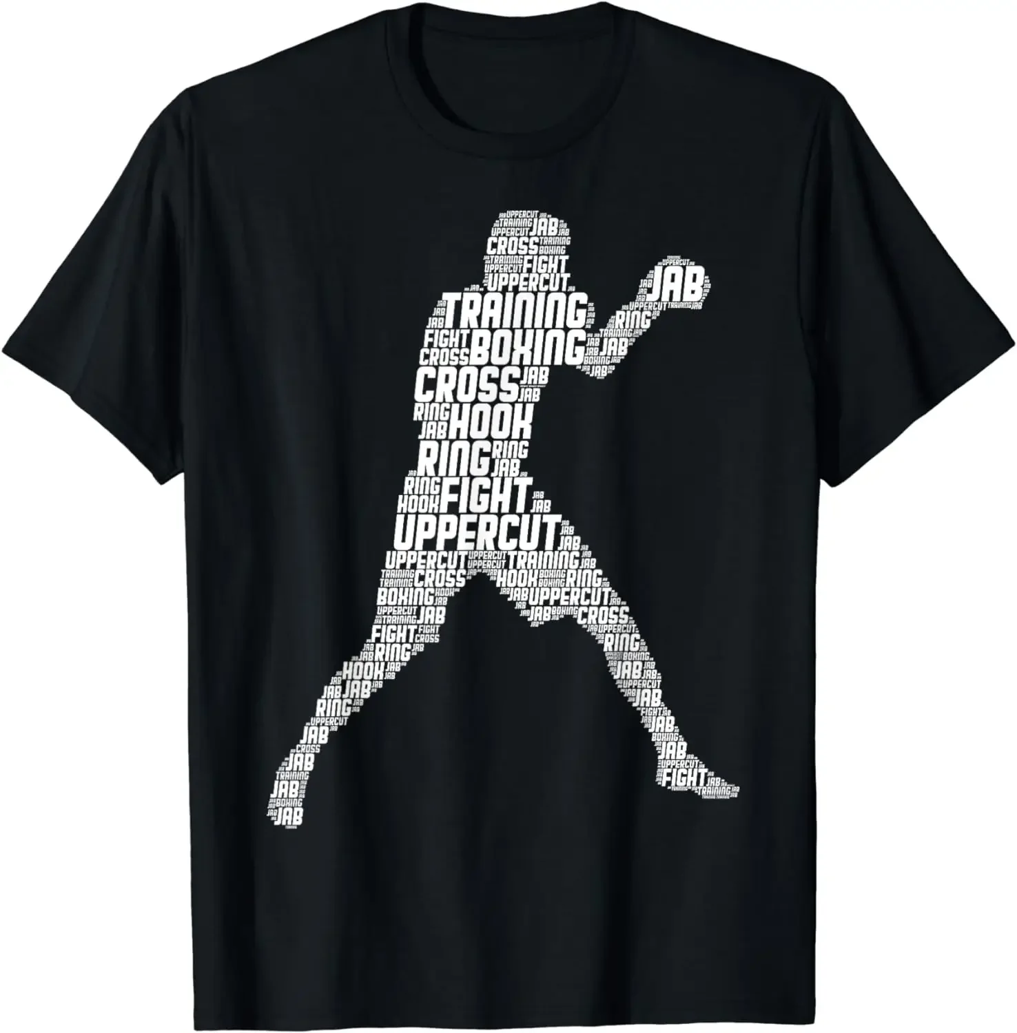 

Streetwear Graphic T Shirts Harajuku Funny Birthday Gift Boxer Boxing Men Kids Boys Youth T-Shirt Retro Style Men Clothing