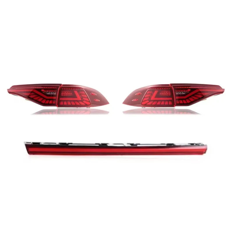 Toyota Corolla 2019 2020 2021 2022 2023 Yeni LED Gündüz Farı Arka Stop Lambası Oto Sinyal Aksesuarları