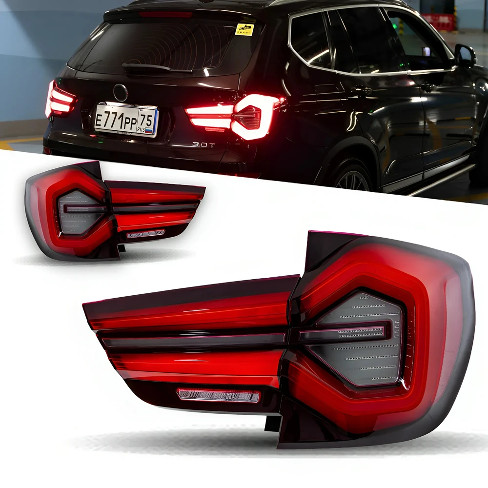 車用LEDテールライト、カーアクセサリー 用のBMW X3 F25 xDrive リアバンパーリフレクターテールライトアセンブリテー テールライトbmw  X3 F25 ledリア2010-2017テールランプスタイリングdrlダイナミックターンシグナルリバースライト自動車の付属品 - AliExpress リアテールライト 用のBMW X3 F25 2011-2017 車用 リアバンパー リフレクター ライト ブレーキ シグナル テール