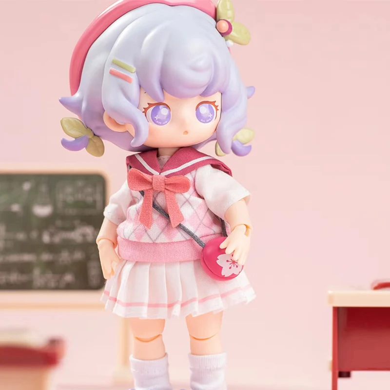 

Teennar Sakura Jk Series Ob11 1/12 Bjd Dolls Blind Box Mystery Box Toys Cute Anime Figure Ornaments Girl Surprise Gift