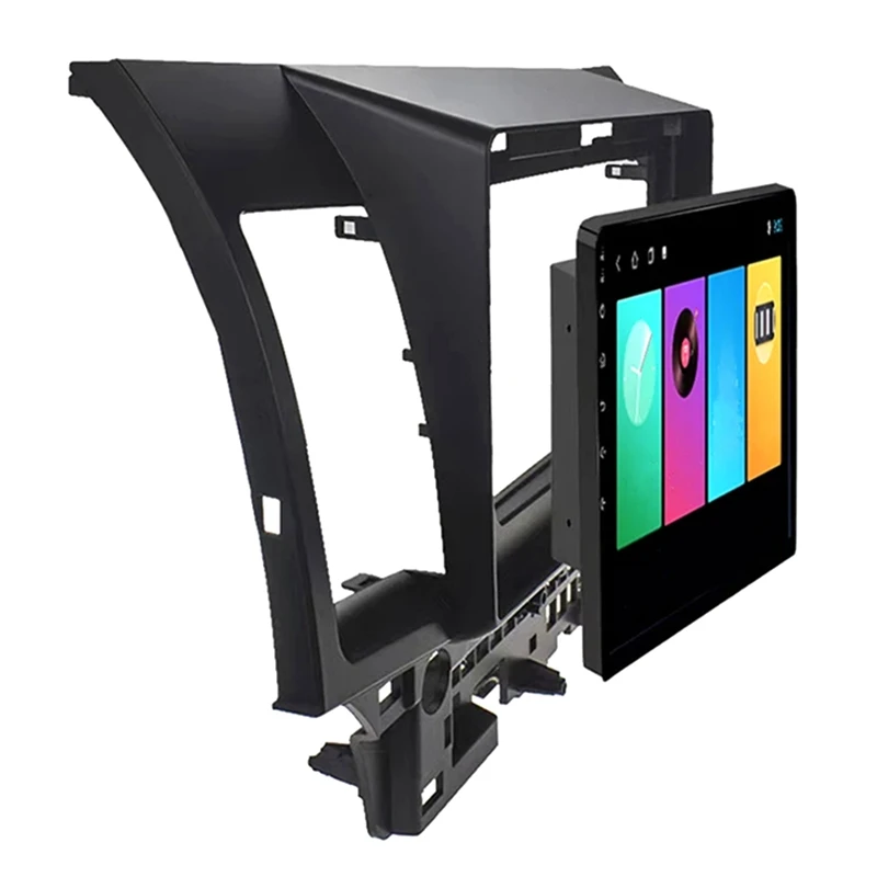 

10.1 Inch Car Parts Radio Android Stereo Casing Frame 2 Din Head Unit Fascia Dash For Mitsubishi Lancer 2008-2016