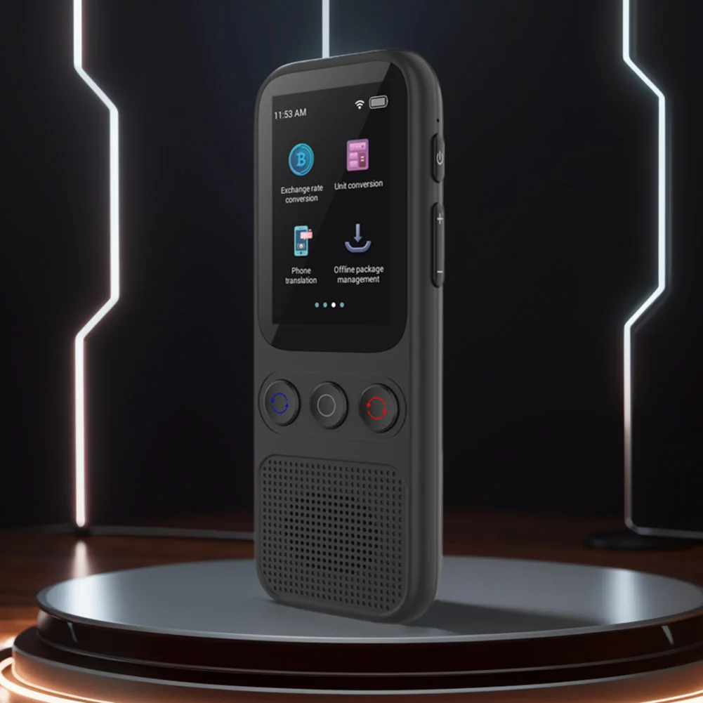 휴대용 양방향 언어 번역기, 온라인 오프라인 번역, 즉석 음성 번역기, 비즈니스 학습 여행용