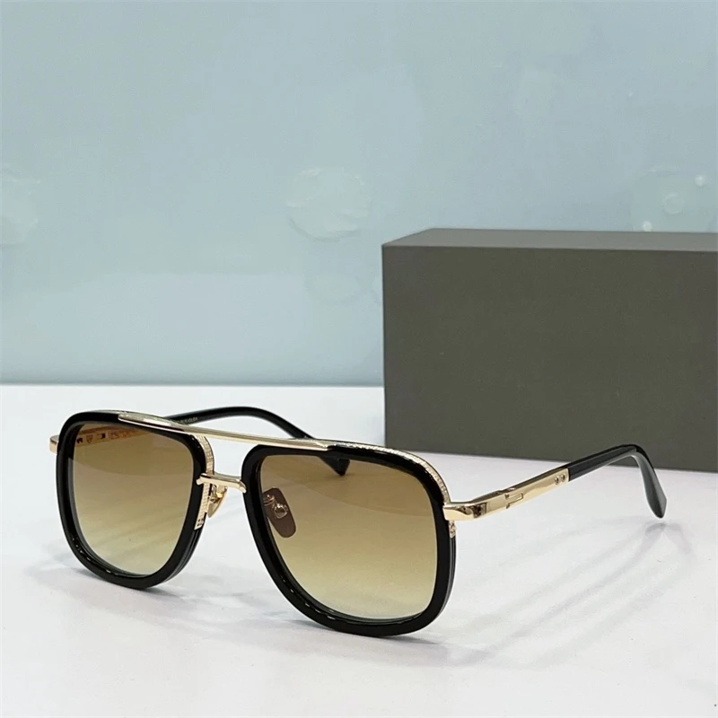 Fashion Sunglasses for Men DRX2030 LXN-EVO Alloy Pilot Design High Quality Summer Beach Sunglasses For Man Woman Outdoor