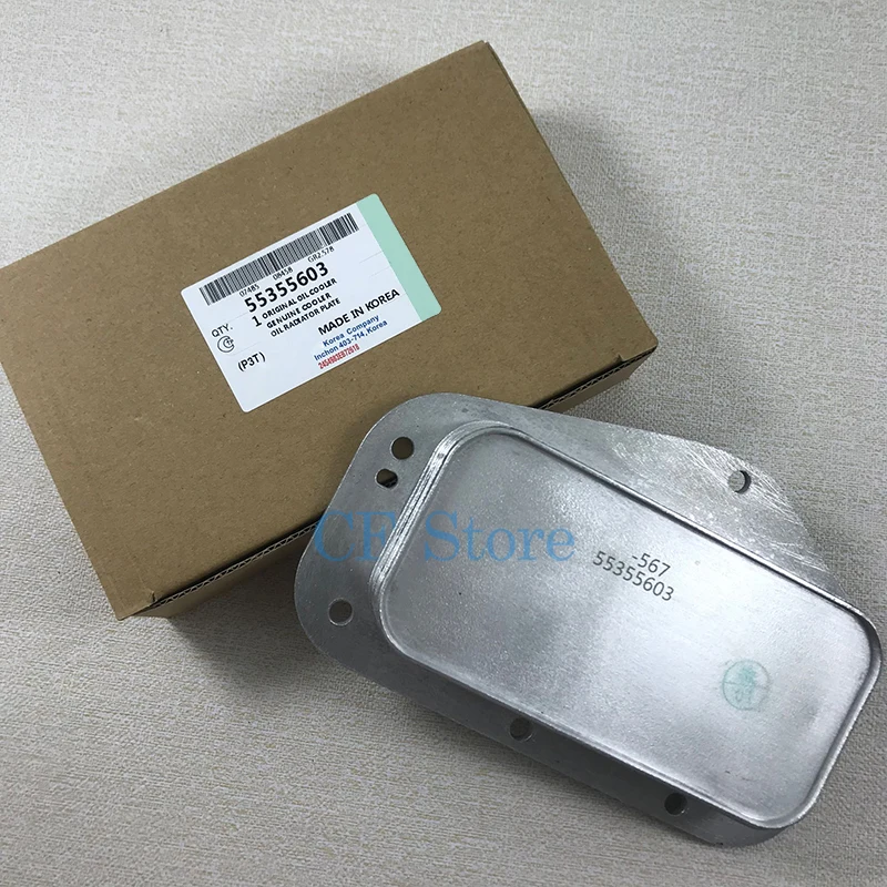 Engine Oil Cooler 55571687 For Chevrolet Aveo Cruze Orlando Sonic