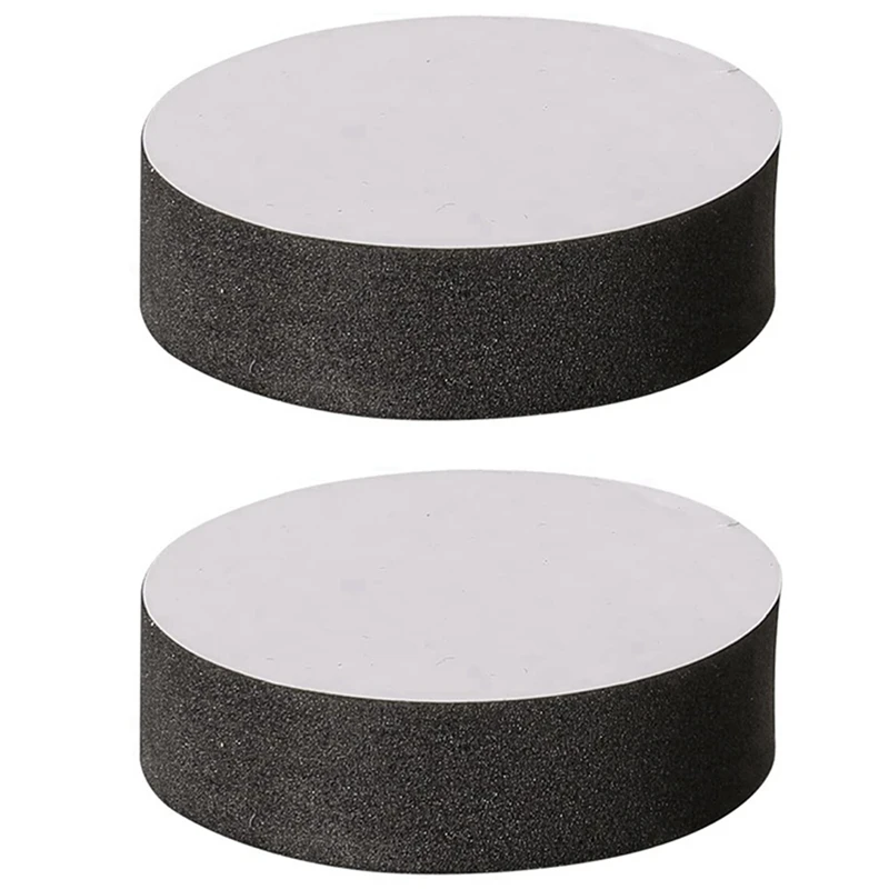 96Pcs Plant Pot Feet Risers Natural Rubber Flower Pot Mat Invisible Pot