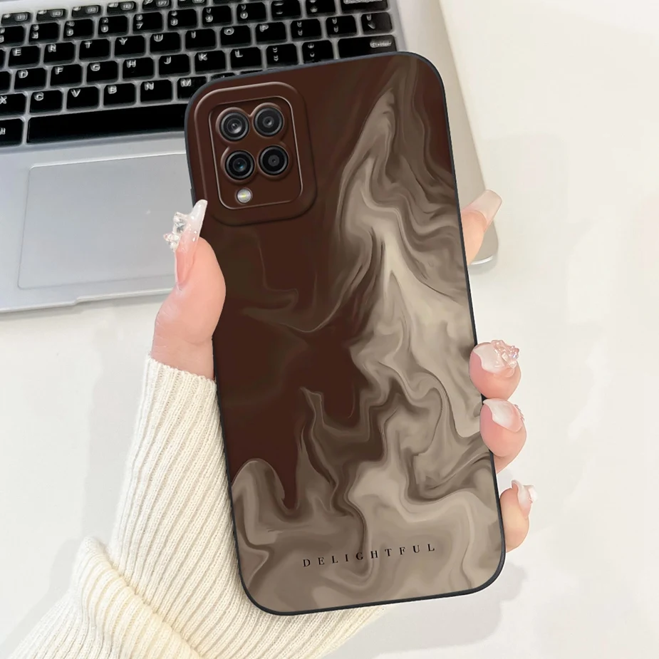 Unique Grid Pattern Soft TPU Phone Case - Stylish Back Cover