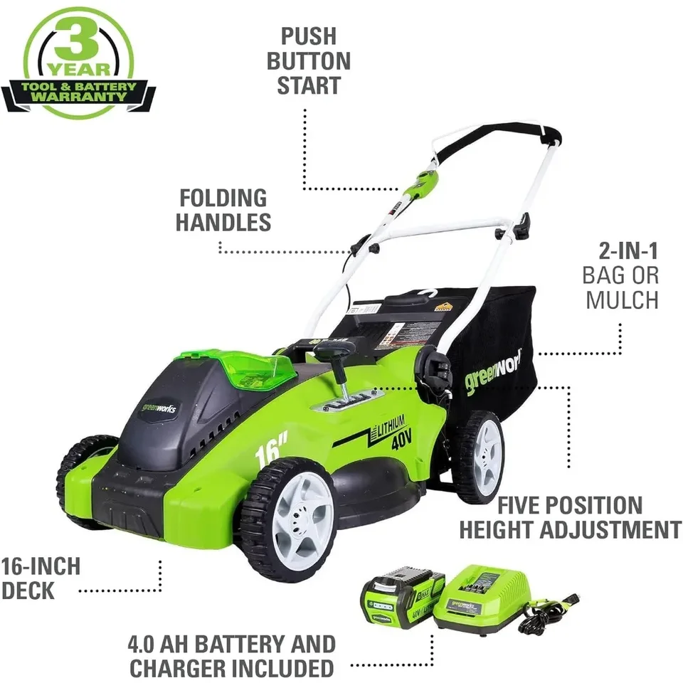 Greenworks 40V 16