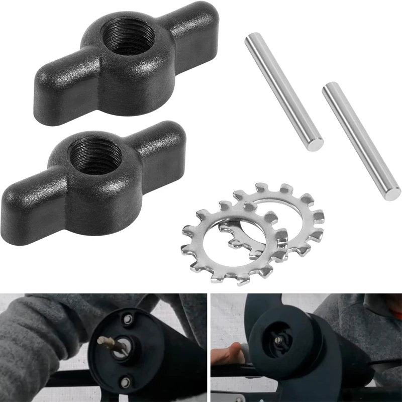 Mkp-10 Prop & Nut Kit B Adatto Per Minn Kota Trolling Motor Include Prop Nut & Washer 1865011, 1/2 Pollici (B), Accessori Marini