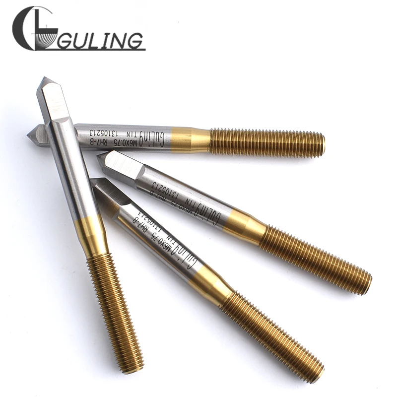 

HSSE With Tin Forming Tap M1 M1.2 M1.4 M1.6 M1.7 M1.8 M2 M2.2 M2.5 M2.6 M3 M3.5 M4 M5 M6 M7 x0.25 Machine Screw Fine Thread Taps