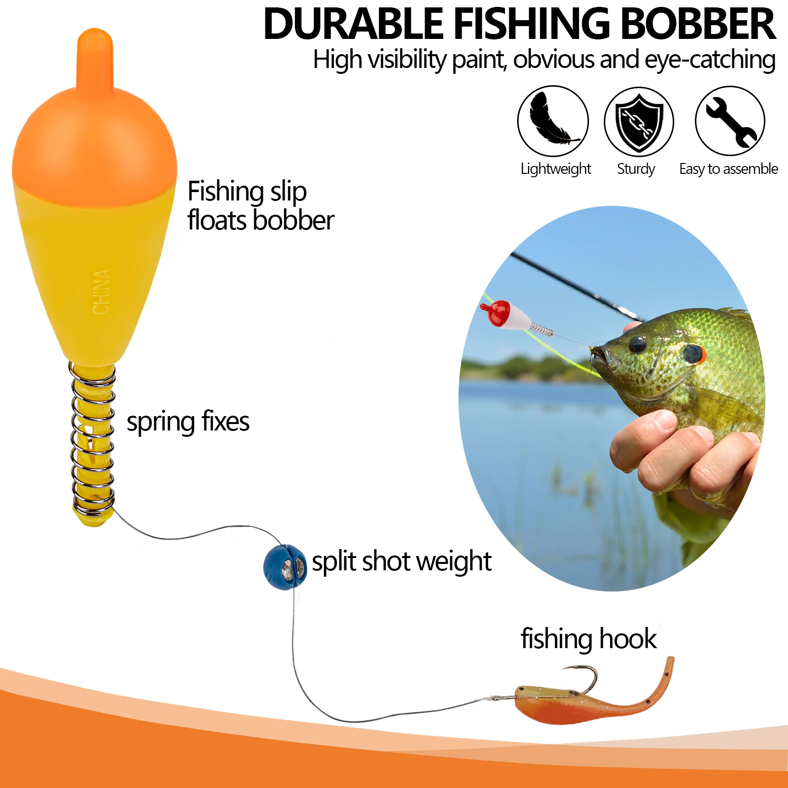 Salt Water Fishing Stuff XFISHMAN Popping Corks For Saltwater