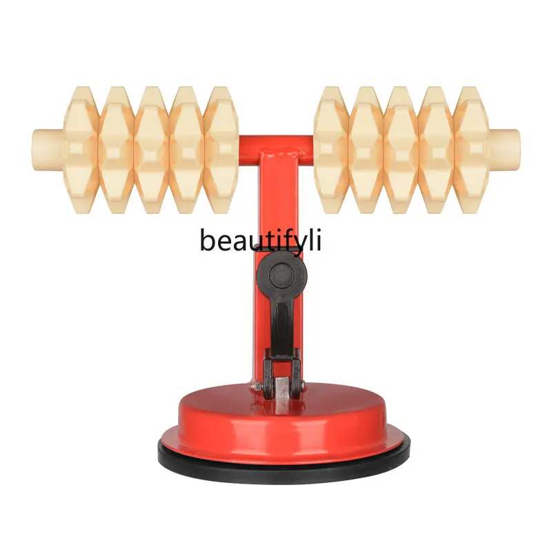 

Back Muscle Relaxation Acupuncture Point Meridian Dredging Self-Service Massage Roller Press Back Tool