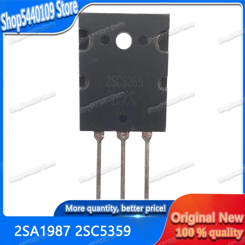 10pairs 2sa1987 To-3pl 2sc5359 To3pl 1987 5359 15a 230v Npn