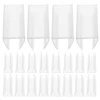 30 Pcs Shelf Label Holder Price Tag Display Transparent Supermarket Retail Holders Magnetic Pvc Adhesive Labels 5