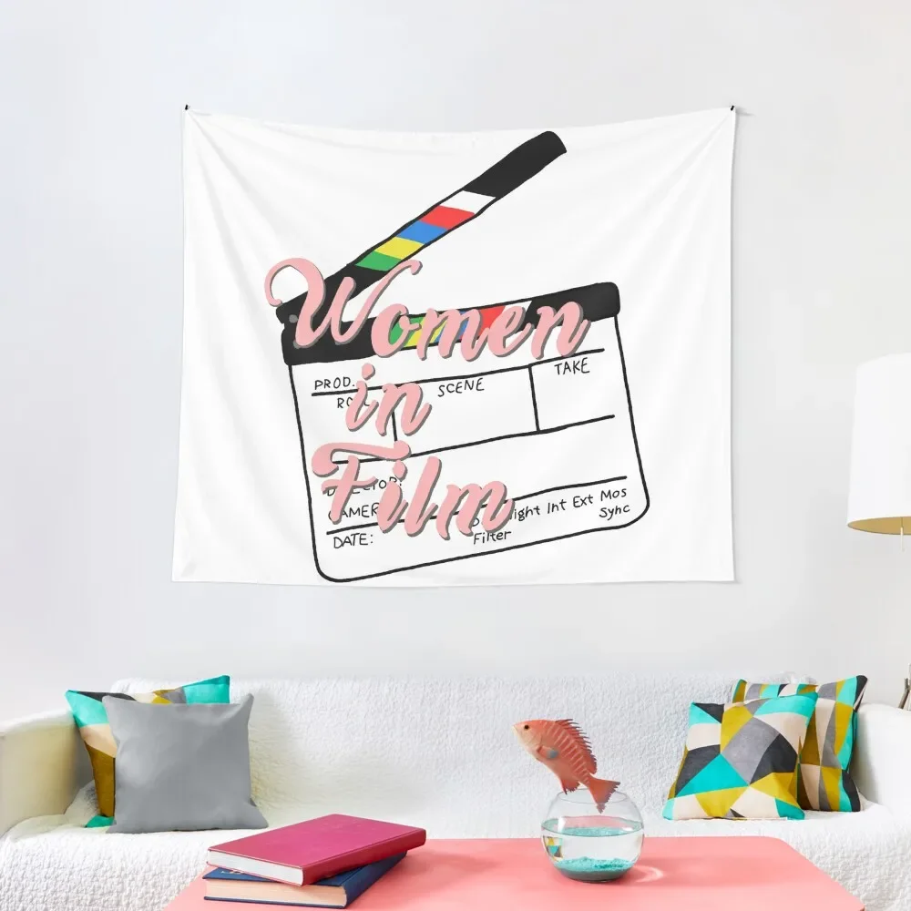 

Women In Film Tapestry Anime Decor Funny Bedroom Deco Tapestry