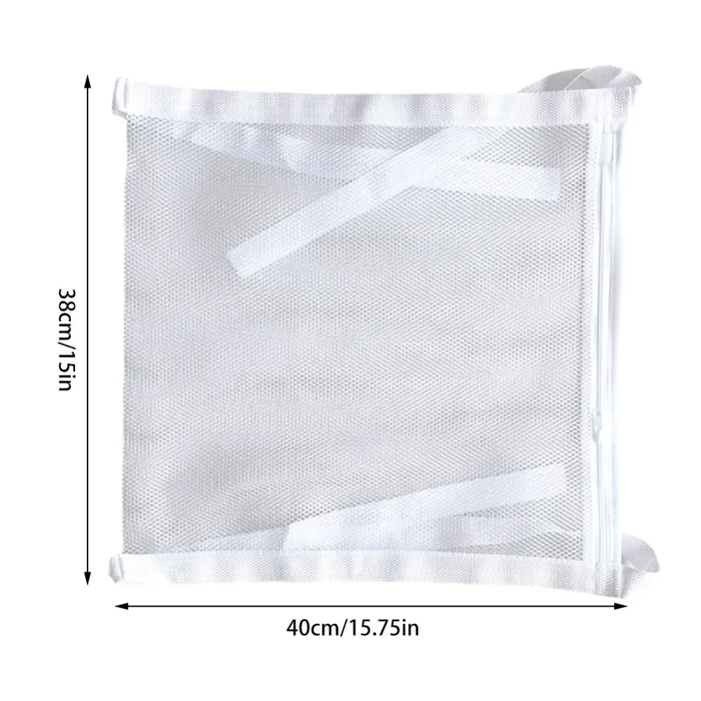 1/2/3 Pcs Sneaker Washing Machine Bag Mesh Washing Bag,Portable Laundry Dryering Net Bags for Shoes,Dryer Door Shoe Net Bag 6