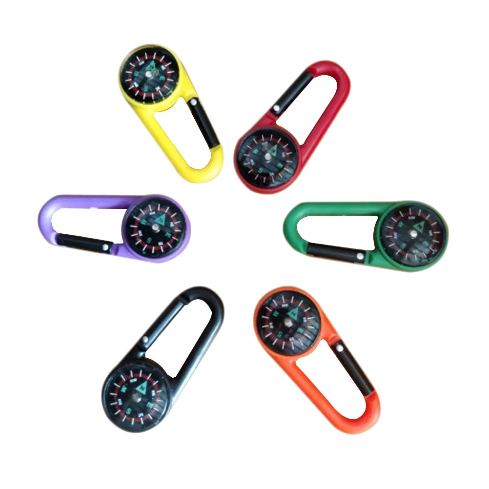 

Compass Carabiner Hiking Climbing Kids Survival Clip Bulk Mini Camping Outdoor Gear Hook Pocket Carabiners Accessories Compasses