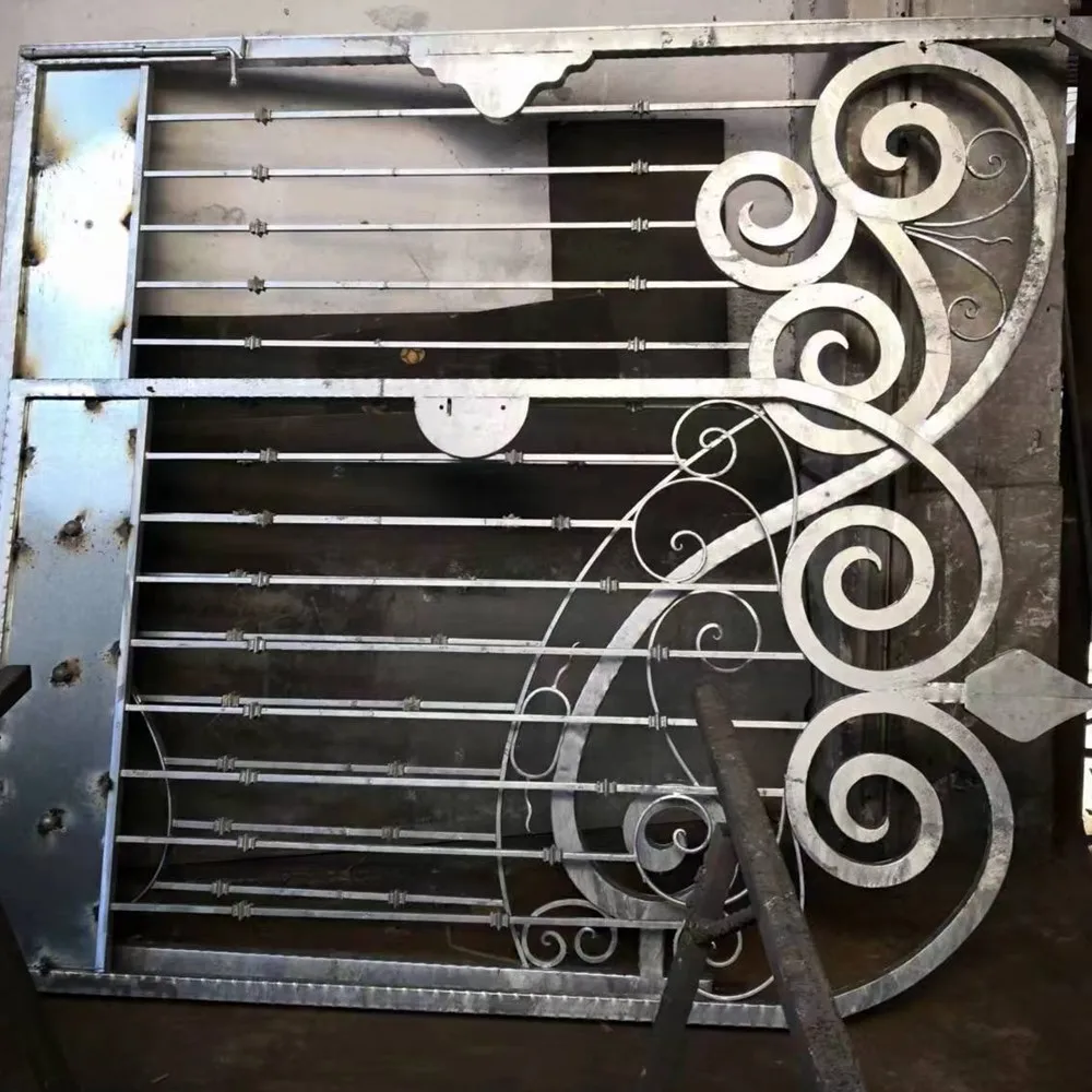 

Steel Metal 12Ft 14Ft 16Ft Driveway Wrought Iron Gate Designs China Wholesale Factory Suppliers Suppliers Wg6