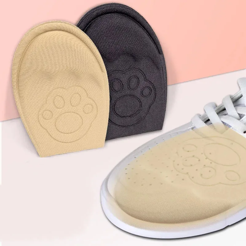 Shoe Inserts Big Size Change Small Toe Plug Sport Forefoot Pad Adjustment Men Women Anti-Slip Foot Protection Pad Insole Cushion Shoe Insoles Orthopedic Insoles Heated Shoe Insoles