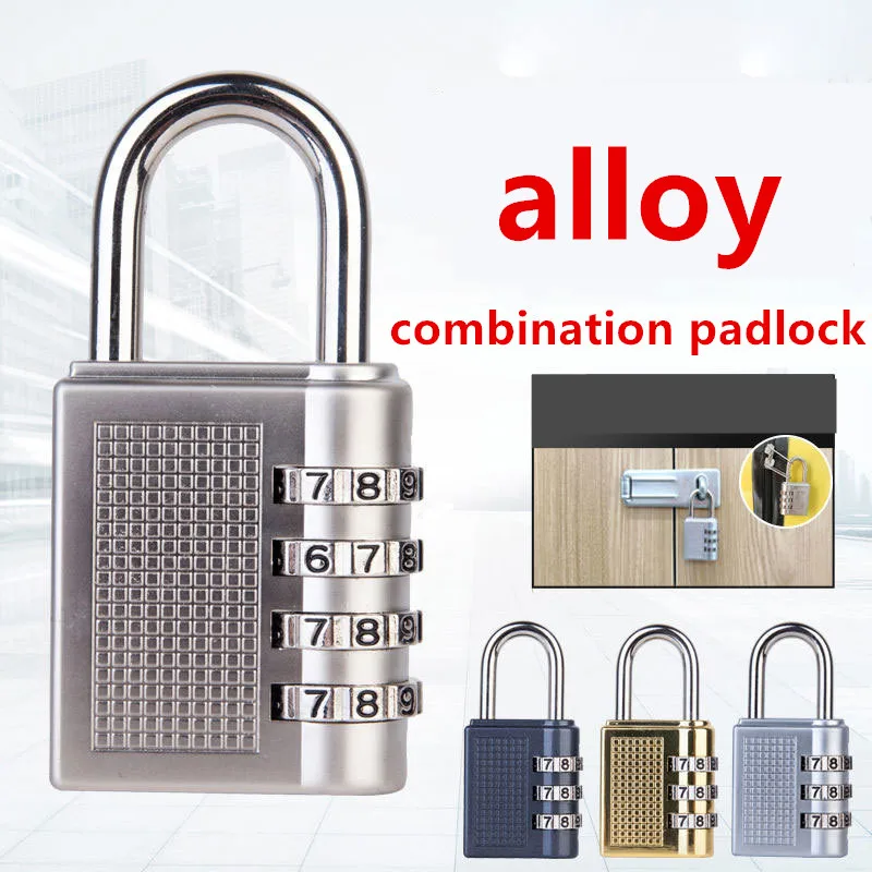 Outdoor Combination Padlock Padlock Combination Luggage Lock