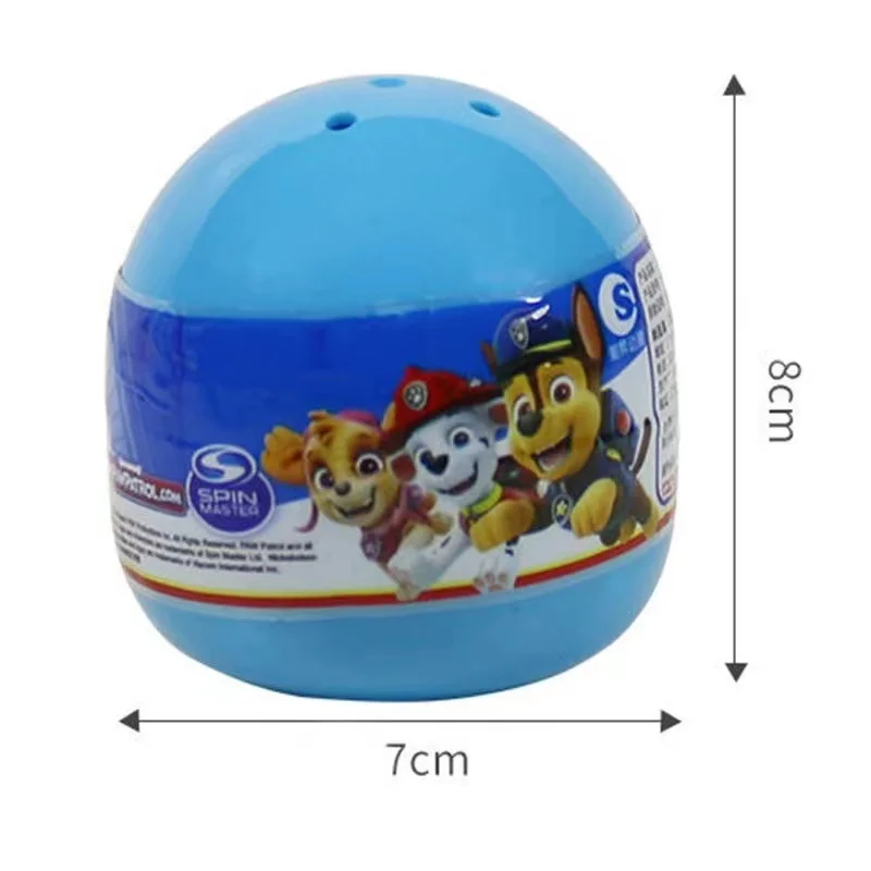 PAW Patrol Assembling Building Blocks Transforming Little Dogs Twisting 6PCS Set Egg Models Giving Children Toys As Gifts