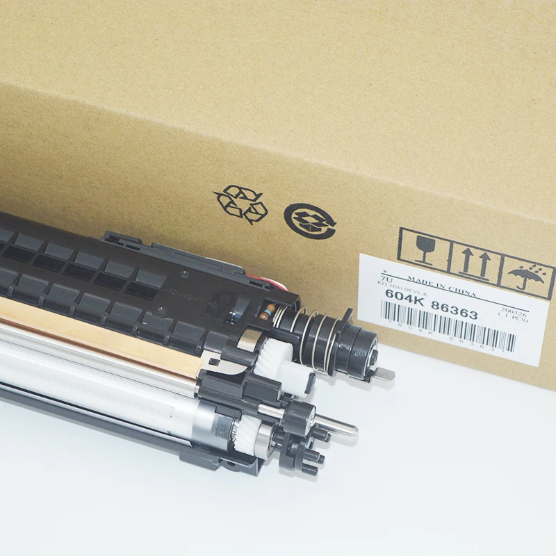 Original Developer Unit for Xerox 700 550 560 570 C60 C70 C75 J75 C5580 C6680 C7780 604K86361 604K86363 604K86551 604K86552 etc duplicator parts