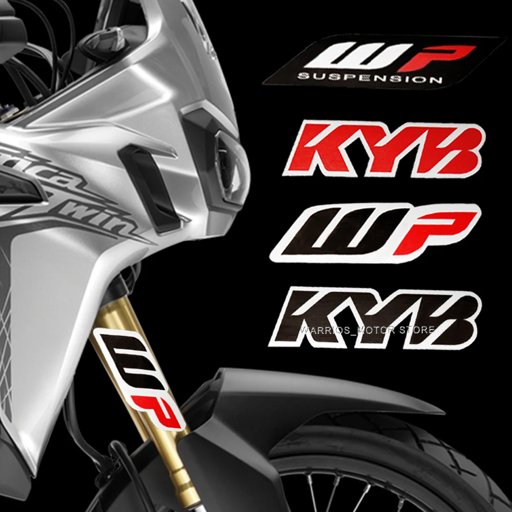 Motorcycle Fork Suspension Shock Sticker for Yamaha Honda Suzuki Kawasaki Ducati Motorcycle Accessories