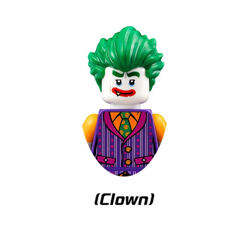 thumbnail image 1 of MG1007 Marvel Joker Batman Harley Quinn CatBuilding Blocks Hero Anime Bricks Dolls Mini Action Toy Figures Ensamblar bloques Regalo, 1 of 5