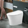 Smart Toilet, Heated Seat, Tankless, Automatic Flushing, Remote Control, One Piece Toilet,with Bidet Built in,Bidet Toilet 3
