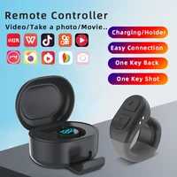 Fingertip Remote Control For Tik-Tok Scrolling Ring Wireless Camera Shutter Selfie Button Bluetooth Page Turner for iOS Android - Image 2