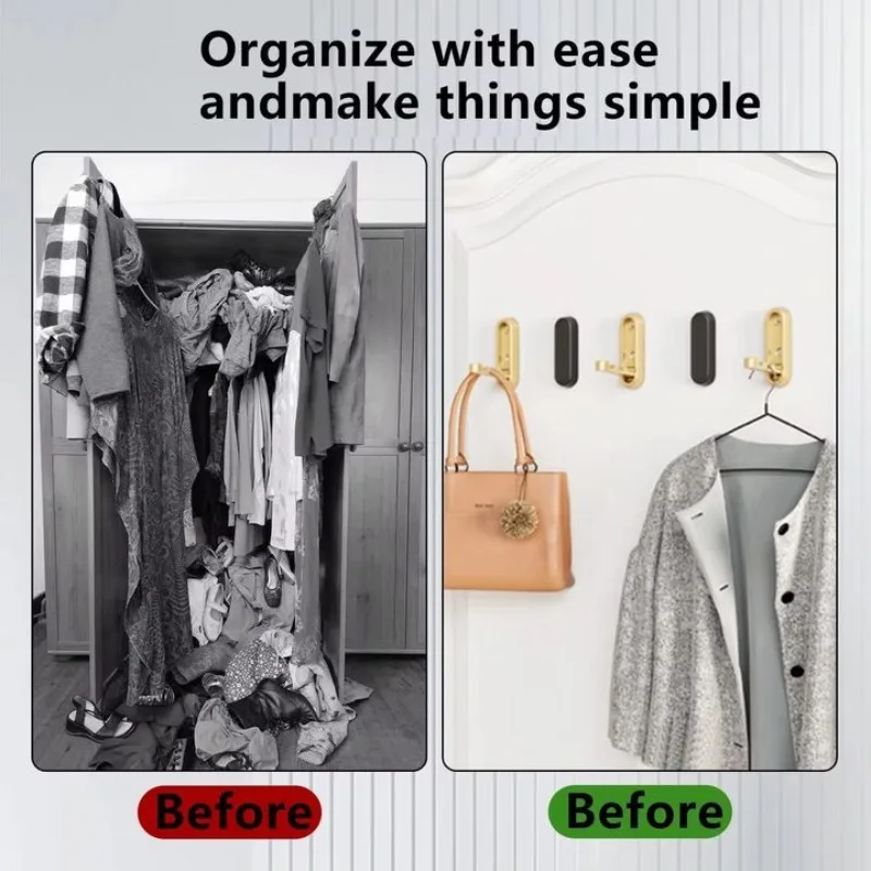 Folding Stainless Steel Wall Hooks 3