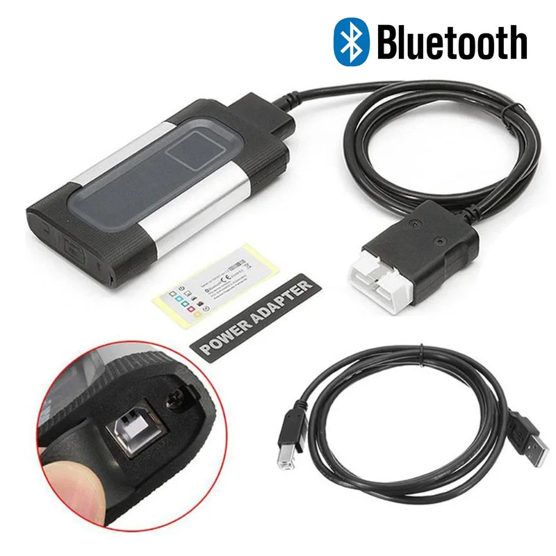 Autocoms вау Ds150e Дельфин 2023 2024 выпуск Оригинальный Obd2 сканер диагностический инструмент для автомобиля грузовика Tcs Autocom cdp pro полный комплект ds150