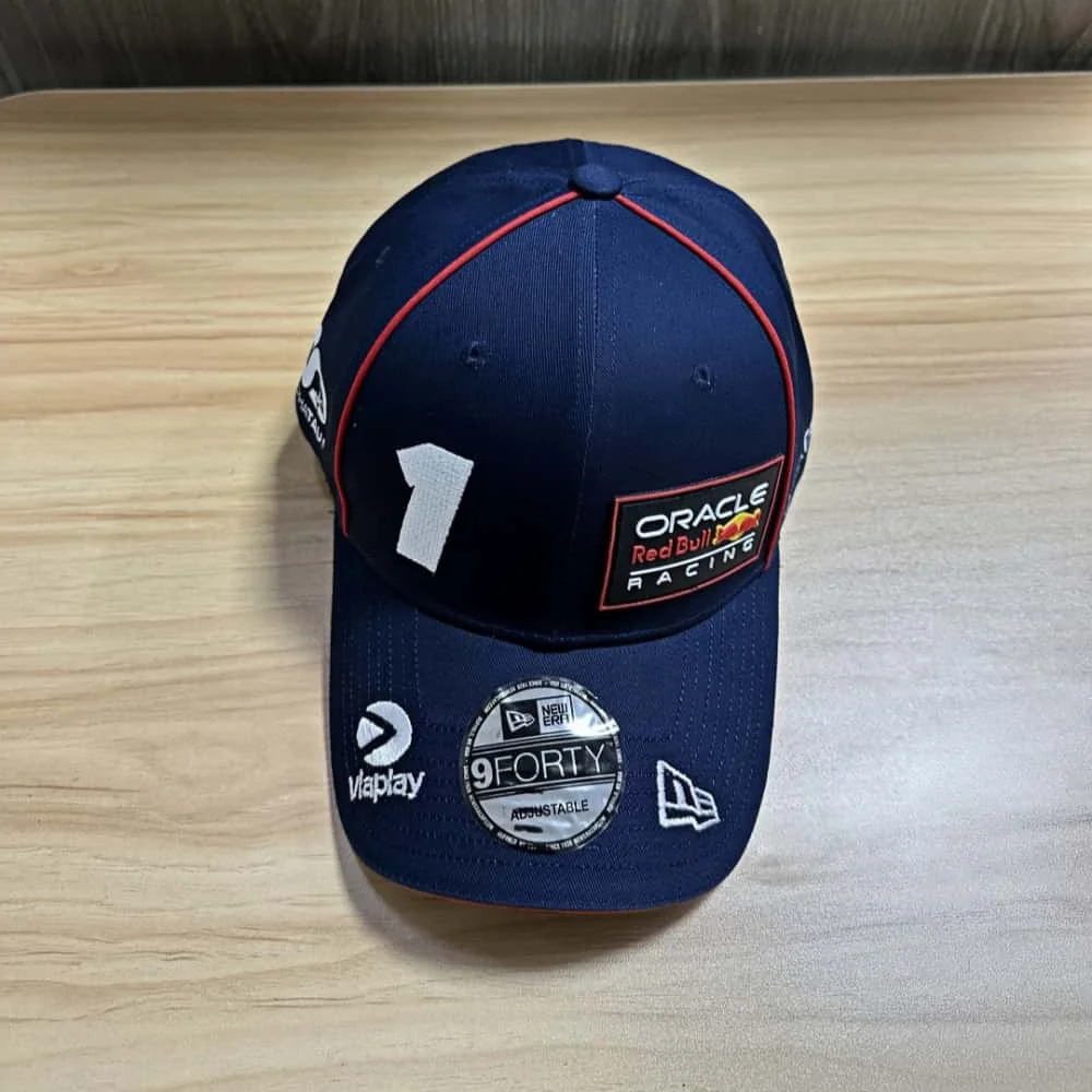 F1 Hat Red Bull Team Embroidered Baseball Cap Men's and Women's Summer Fashion Accessories