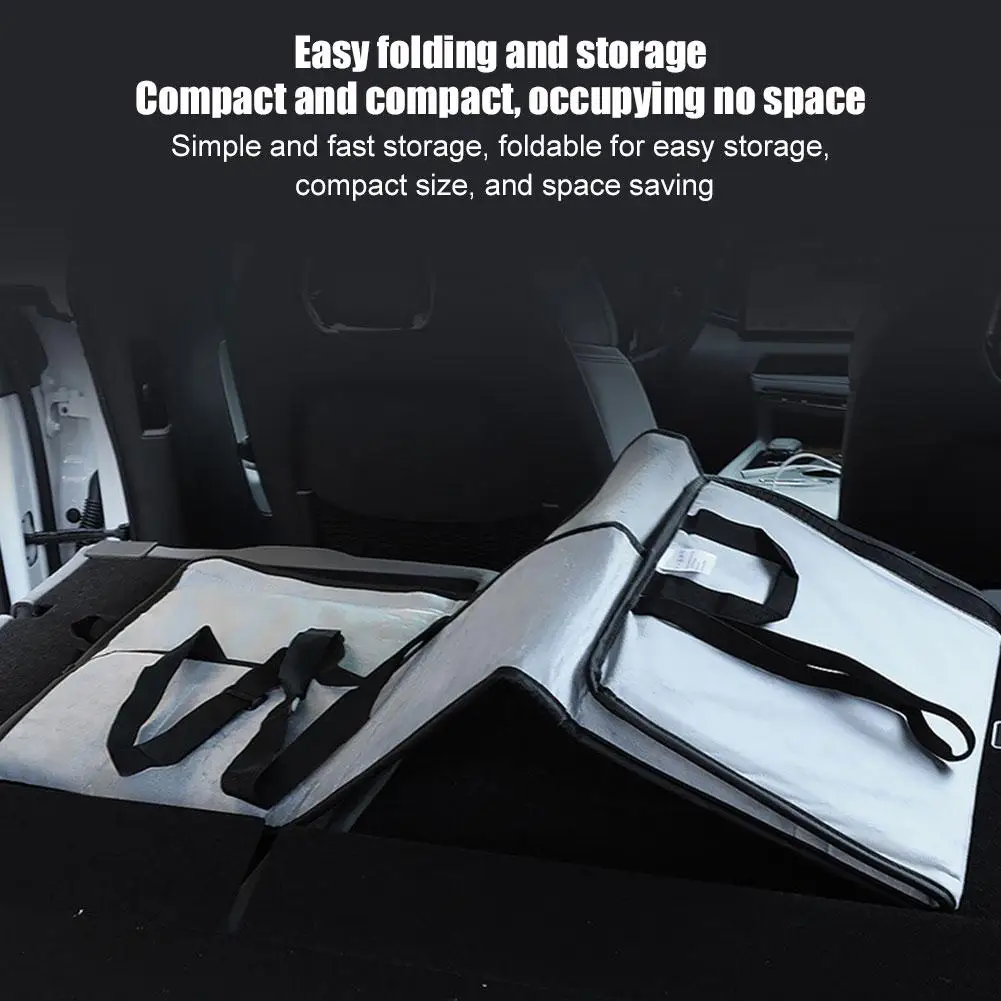 Back Seat Extender Back Seat Extender Car Seat Cover Camping Air Mattress Hammock Travel Bed Non Inflatable Car Extra Long Mattress For SUV Truck