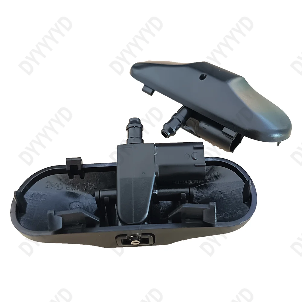 Car Front Windshield Washer Nozzles Jet Heated For Audi TT A1 8X A4 B8 Q3 Q5 Q7