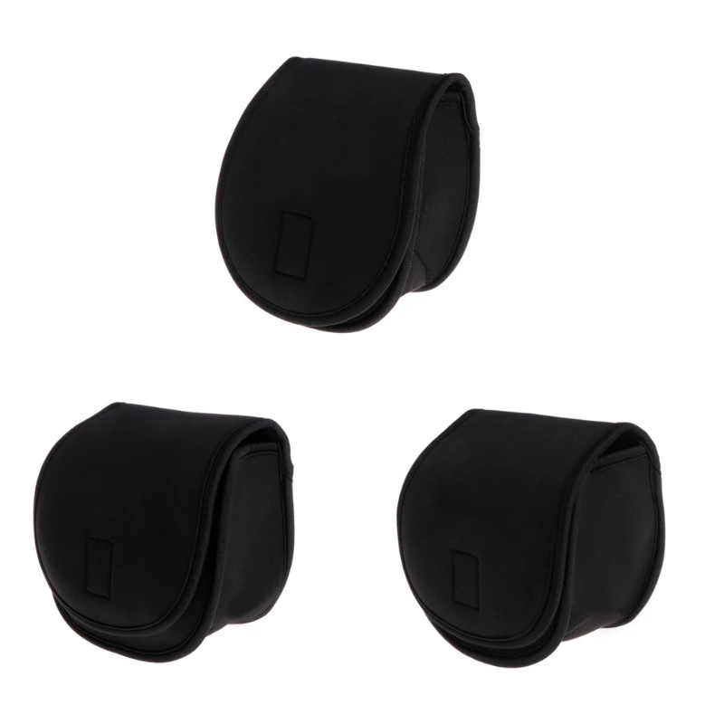 Étui de protection pour moulinets spinning et casting - Noir - Protection tambour et mécanisme pêche